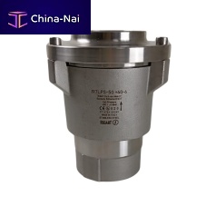 In-line pressure regulator 197Lfor steamfor gasspring