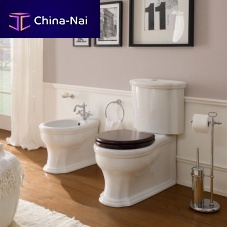 Ceramic toilet tank 5309manually-operated