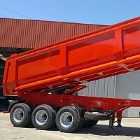 3-axle truck tipper