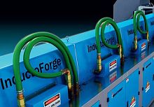 Induction heating system Inductoforge