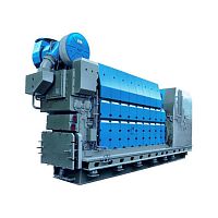 Heavy fuel oil generator set P(H) seriesthree-phasestationary50 Hz