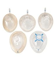 Transparent anesthesia mask