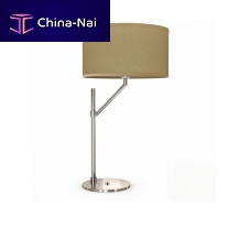 Bedside table lamp AUBURN : 1912gold-plated brassnickel-plated brasschrome-plated brass