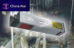 Laser level sensor for solidsfor storage tankshigh-temperature