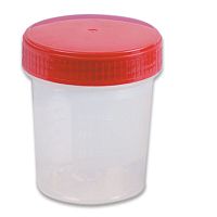 Urine sample container 25958polypropylenesingle-usewith screw cap