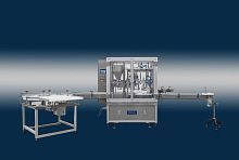 Automatic filling and sealing machine RL-01 Mini/Capfor jarsfor cosmetic productsfor viscous products