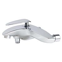 Shower mixer tap 97813 - AUDEfor bathtubwall-mountedchrome-plated brass
