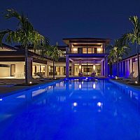 Outdoor mosaic tile CARATpoolwallfloor