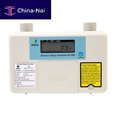 Digital gas meter BF-2000ultrasonic
