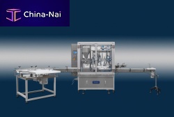 Automatic filling and sealing machine RL-01 Mini/Capfor jarsfor cosmetic productsfor viscous products