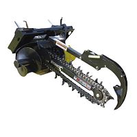 Chain trencher M seriesfor skid steer loadersfor excavatorsagriculture