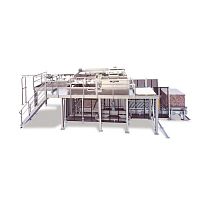 High level infeed depalletizer MT 590for empty cansautomaticsemi-automatic