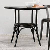 Traditional table 252beechbentwoodbeech base