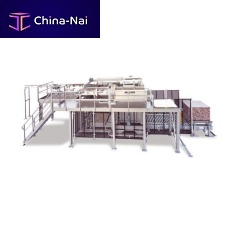 High level infeed depalletizer MT 590for empty cansautomaticsemi-automatic