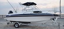 Outboard day fishing boat 543F / 602F / 675Fday fishing7-person max.8-person max.
