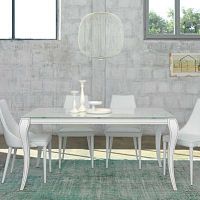 Traditional table T86 VICTORbeechbeech baserectangular