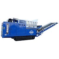 Two-shaft shredder SLAYER XLfor woodfor cardboardpaper