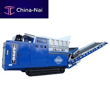 Two-shaft shredder SLAYER XLfor woodfor cardboardpaper