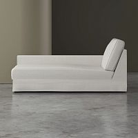Contemporary daybed GOLDEN ROCKfabricwoodenbeech base