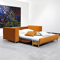 Sofa bed Samoacontemporaryfabricleather