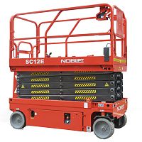 Mobile scissor lift SC1 serieselectrichydraulicindoor/outdoor