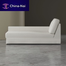 Contemporary daybed GOLDEN ROCKfabricwoodenbeech base
