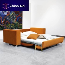 Sofa bed Samoacontemporaryfabricleather