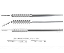 Metal handle scalpel 21-104-005/006/007
