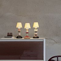 Table lamp Cactus Fireflyporcelaintraditionaloutdoor