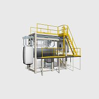 Automated packaging system BBS seriessemi-automaticfloor-standingpallet