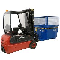 Waste tilt truck FPB1800for bulk materialsfor forklift trucksfor bulk materials