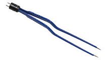Reusable forceps bipolarelectrosurgicalbayonet