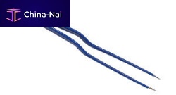 Reusable forceps bipolarelectrosurgicalbayonet