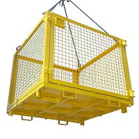 Metal intermodal container CSPNstoragetransporthandling