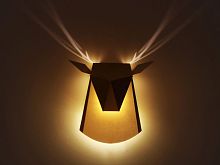 Original design wall light CERFindooraluminumsteel