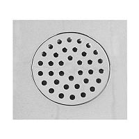 Chrome shower drain GULLEY