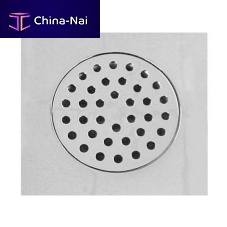 Chrome shower drain GULLEY