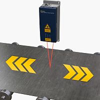 Laser surface velocimeter ProSpeed® LSV-2100for length measurementfor speed measurement