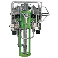 Pneumatic valve actuator SC/Vlinearpistondouble-acting