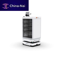 Hospital delivery robot Magnus AMRmedicalfor healthcare facilitieslaboratory