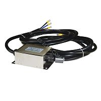 Low-pass electronic filter passiveDCEMC