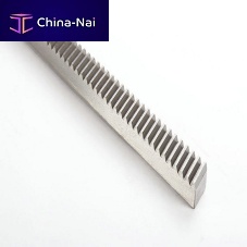 Helical rack and pinion