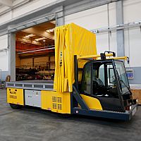 Platform truck SGAE-C VSF S 30/23-axleelectric