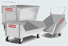 Handling cart LL series heavy-dutywith swivel castersindustrial