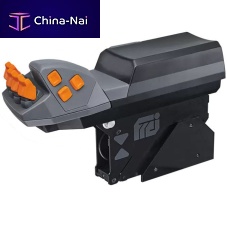 Joystick with buttons BRAVA ACTRA MONO 300 PLUSfor agricultural machineryCANopenmultifunction