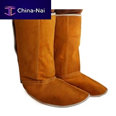 Work overshoes ST- 1143heat-resistantleatherfor welding