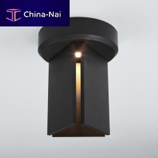 Contemporary ceiling light DELTA brassLEDdimmable