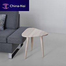 Contemporary side table AMBIO-SPACEoakashbeech