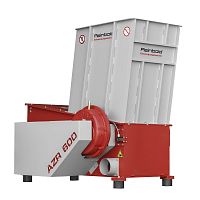 Wood shredder AZR seriessingle-shaftcompact