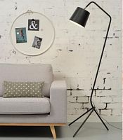 Floor-standing lamp BARCELONA/F/B ironcontemporarycorded